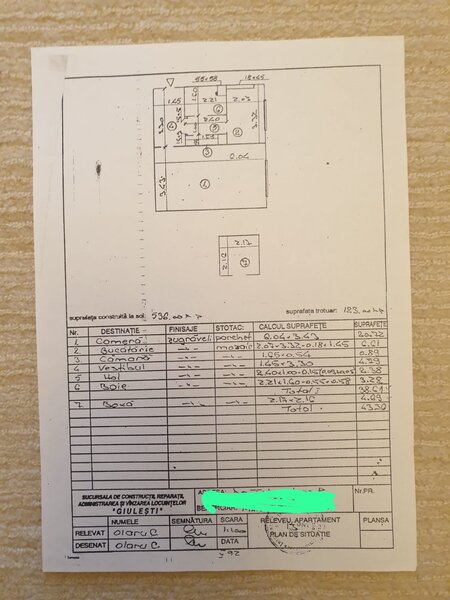 Drumul Taberei, Orizont, Afi Palace, garsoniera 44 mp.